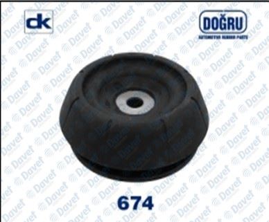 DOGRU DK-674 Amortisor Takozu Vectra B 2.0-2.5 - Astra G Tum Modeller